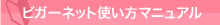ビガーネット使い方マニュアル